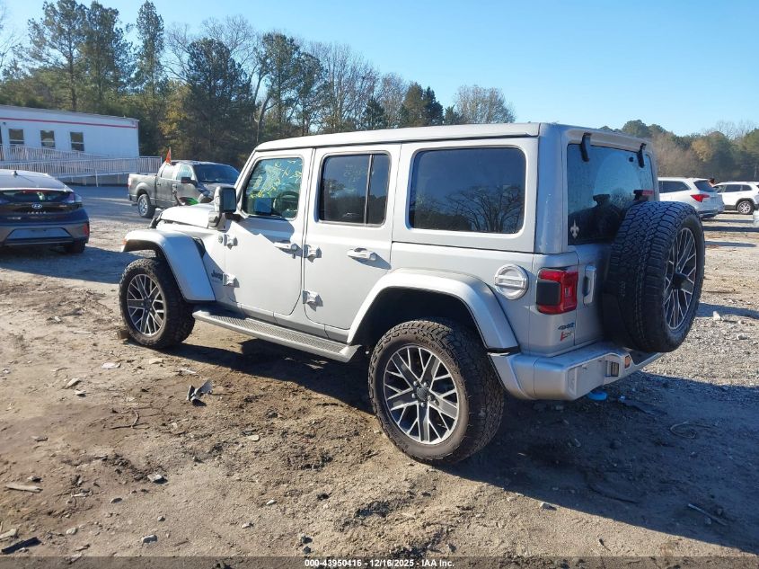 2024 Jeep Wrangler 4Xe Summit 4Xe