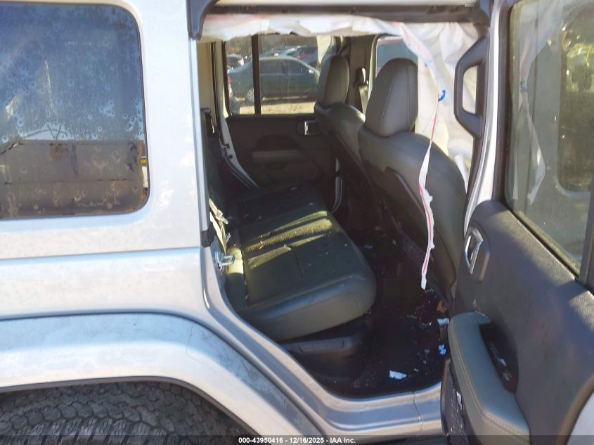 2024 Jeep Wrangler 4Xe Summit 4Xe VIN: 1C4RJXU62RW184444 Lot: 43950416