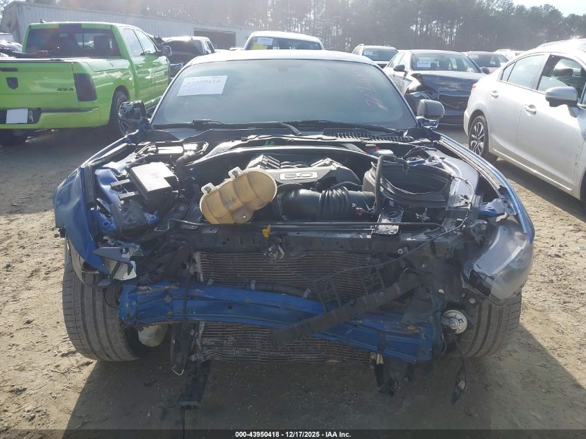 2017 Ford Mustang Gt Premium VIN: 1FA6P8CF7H5302412 Lot: 43950418