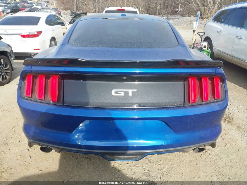 2017 Ford Mustang Gt Premium VIN: 1FA6P8CF7H5302412 Lot: 43950418