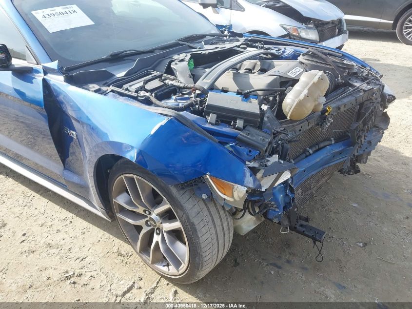 2017 Ford Mustang Gt Premium VIN: 1FA6P8CF7H5302412 Lot: 43950418