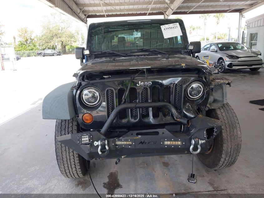 2011 Jeep Wrangler Sport VIN: 1J4AA2D17BL596073 Lot: 43950423