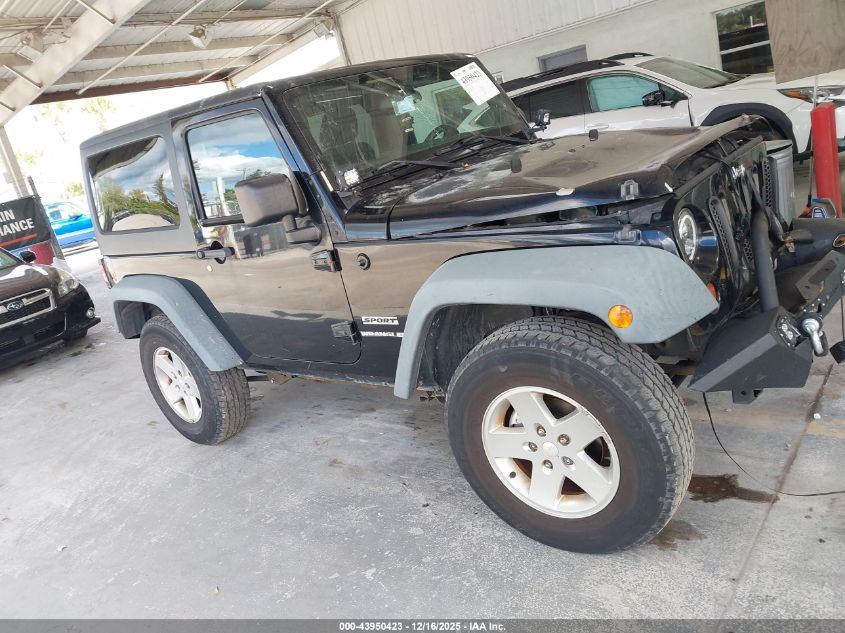 2011 Jeep Wrangler Sport VIN: 1J4AA2D17BL596073 Lot: 43950423