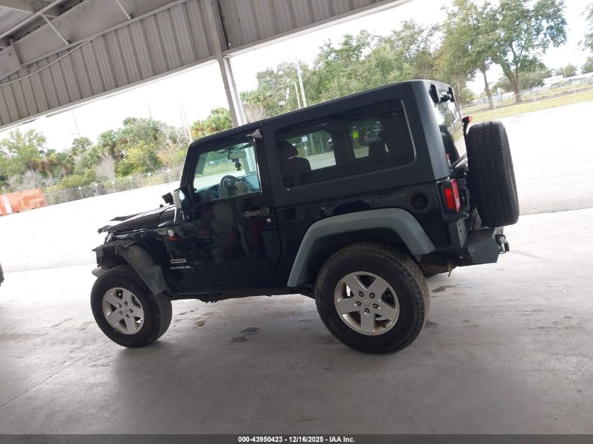 2011 Jeep Wrangler Sport VIN: 1J4AA2D17BL596073 Lot: 43950423