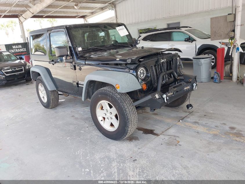 2011 Jeep Wrangler Sport VIN: 1J4AA2D17BL596073 Lot: 43950423