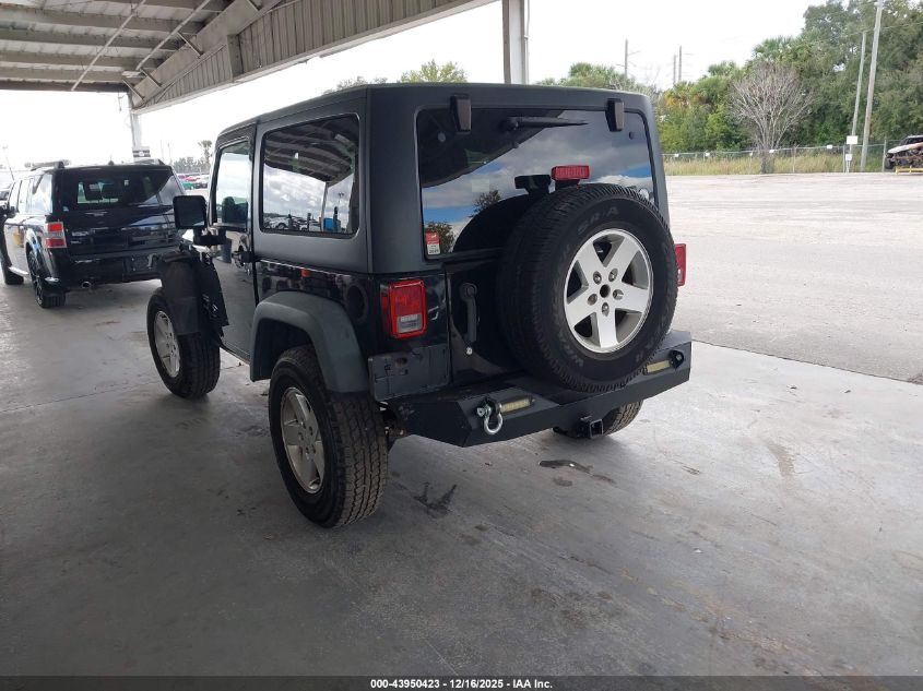 2011 Jeep Wrangler Sport VIN: 1J4AA2D17BL596073 Lot: 43950423