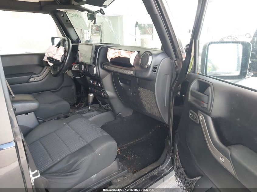 2011 Jeep Wrangler Sport VIN: 1J4AA2D17BL596073 Lot: 43950423