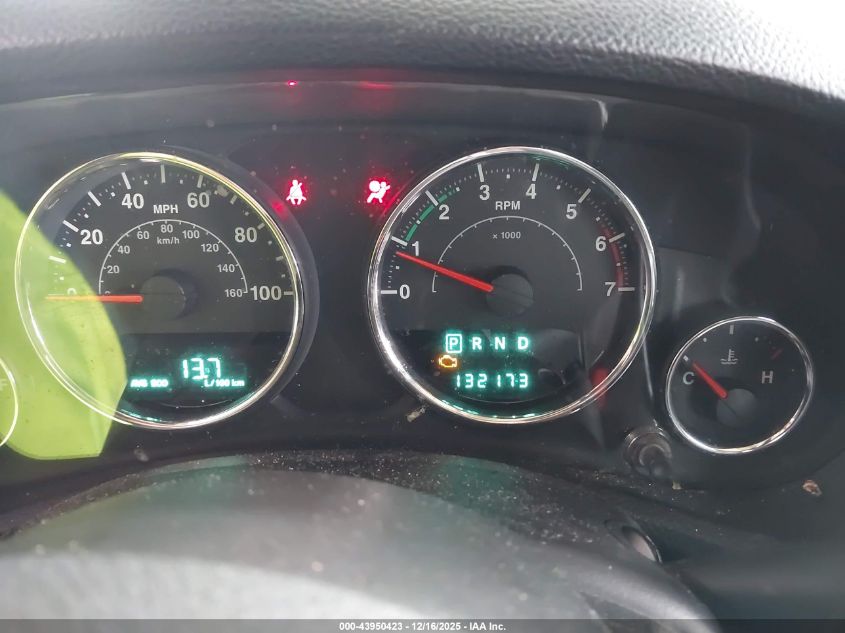 2011 Jeep Wrangler Sport VIN: 1J4AA2D17BL596073 Lot: 43950423