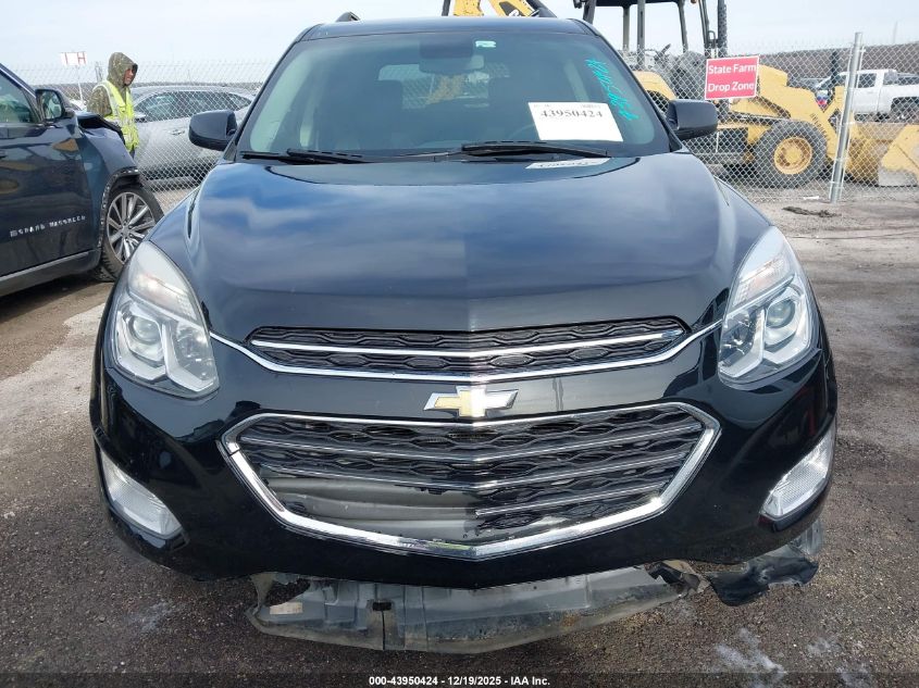 2016 Chevrolet Equinox Lt VIN: 2GNALCEK4G1188700 Lot: 43950424