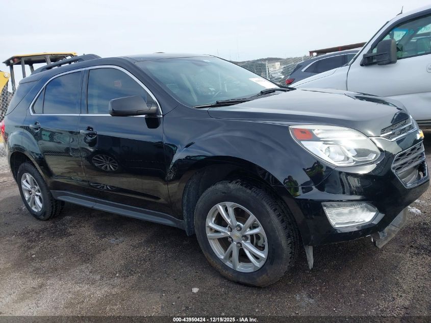 2016 Chevrolet Equinox Lt VIN: 2GNALCEK4G1188700 Lot: 43950424