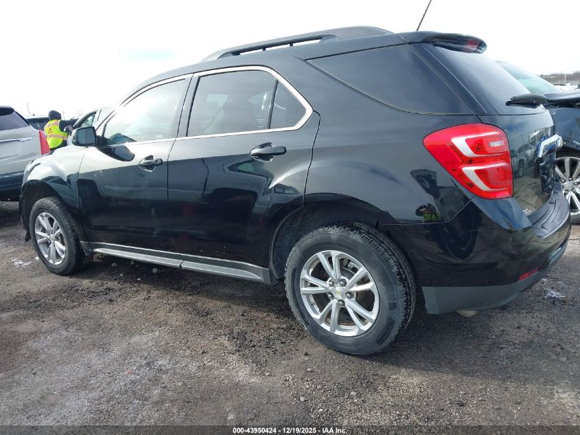 2016 Chevrolet Equinox Lt VIN: 2GNALCEK4G1188700 Lot: 43950424