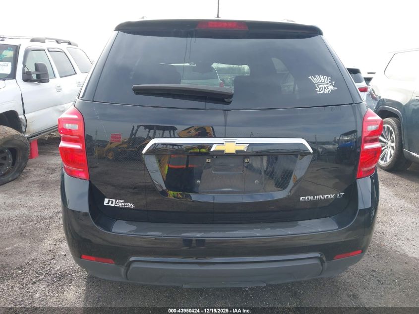 2016 Chevrolet Equinox Lt VIN: 2GNALCEK4G1188700 Lot: 43950424