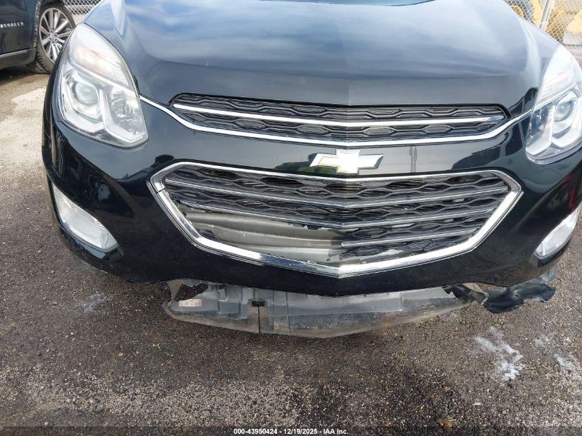 2016 Chevrolet Equinox Lt VIN: 2GNALCEK4G1188700 Lot: 43950424