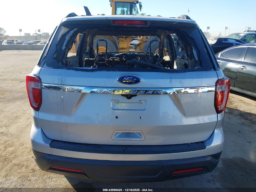 2018 Ford Explorer VIN: 1FM5K7B87JGB31944 Lot: 43950425
