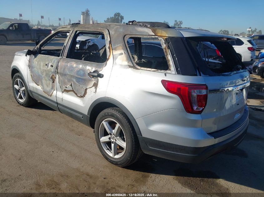 2018 Ford Explorer VIN: 1FM5K7B87JGB31944 Lot: 43950425