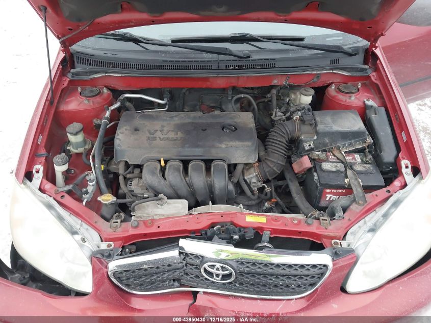 2007 Toyota Corolla Ce VIN: 2T1BR32E57C730804 Lot: 43950430