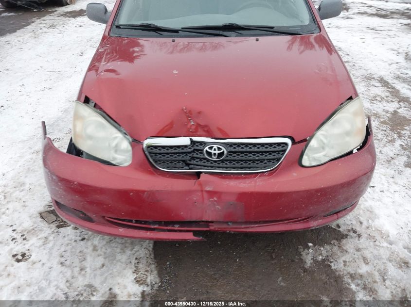 2007 Toyota Corolla Ce VIN: 2T1BR32E57C730804 Lot: 43950430