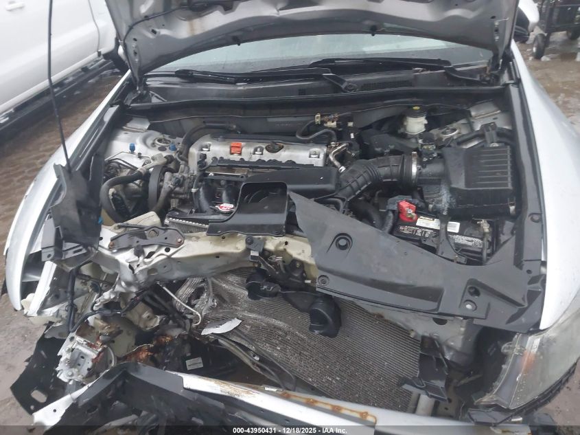 2012 Honda Accord 2.4 Lx VIN: 1HGCP2F32CA072114 Lot: 43950431