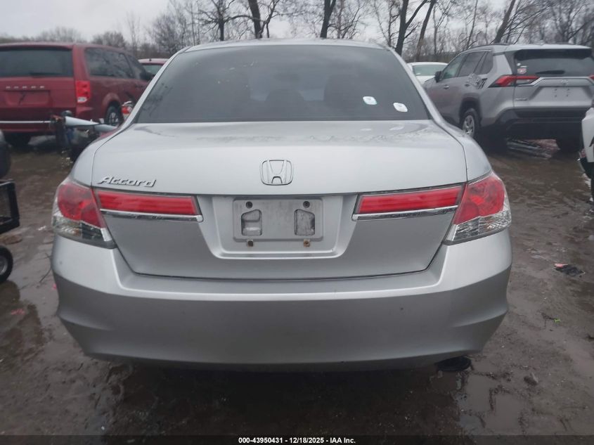 2012 Honda Accord 2.4 Lx VIN: 1HGCP2F32CA072114 Lot: 43950431