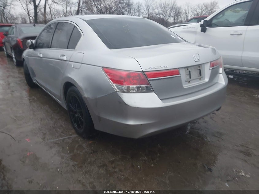 2012 Honda Accord 2.4 Lx