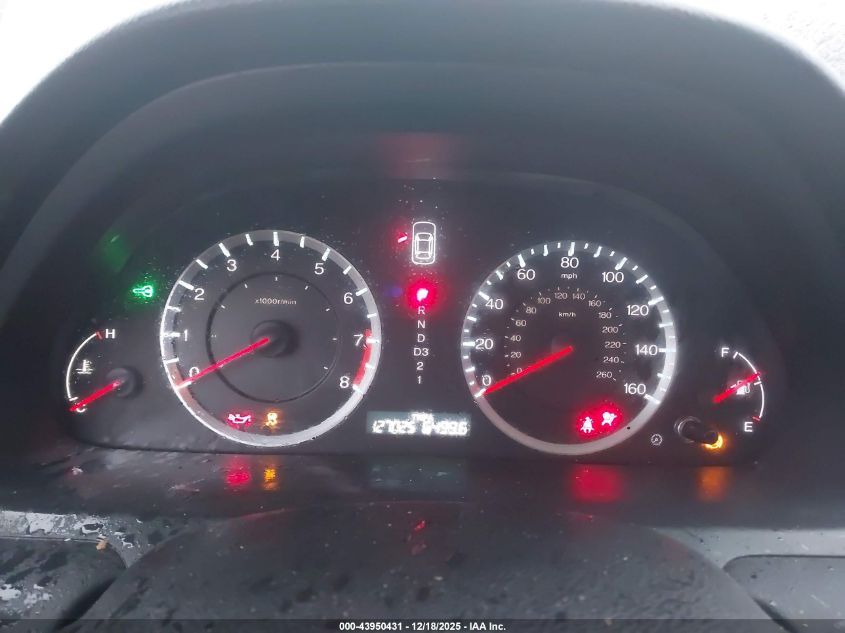 2012 Honda Accord 2.4 Lx VIN: 1HGCP2F32CA072114 Lot: 43950431