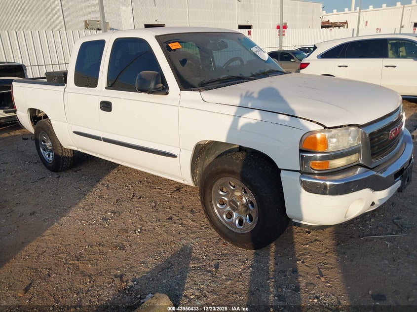 2006 GMC Sierra 1500 Sle1