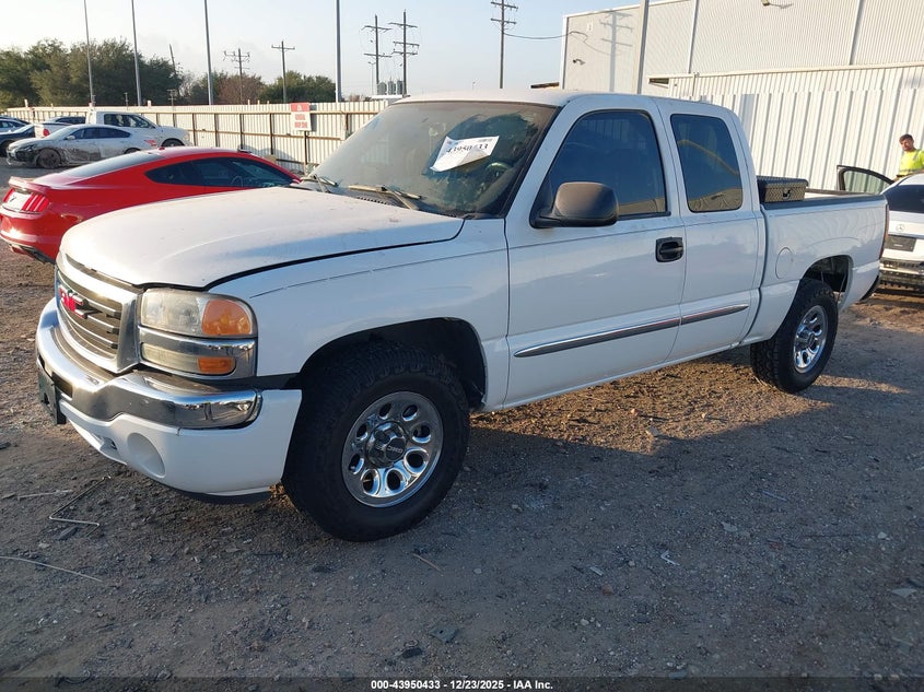 2006 GMC Sierra 1500 Sle1