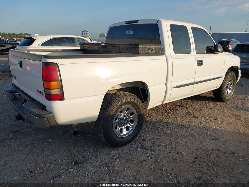 2006 GMC Sierra 1500 Sle1