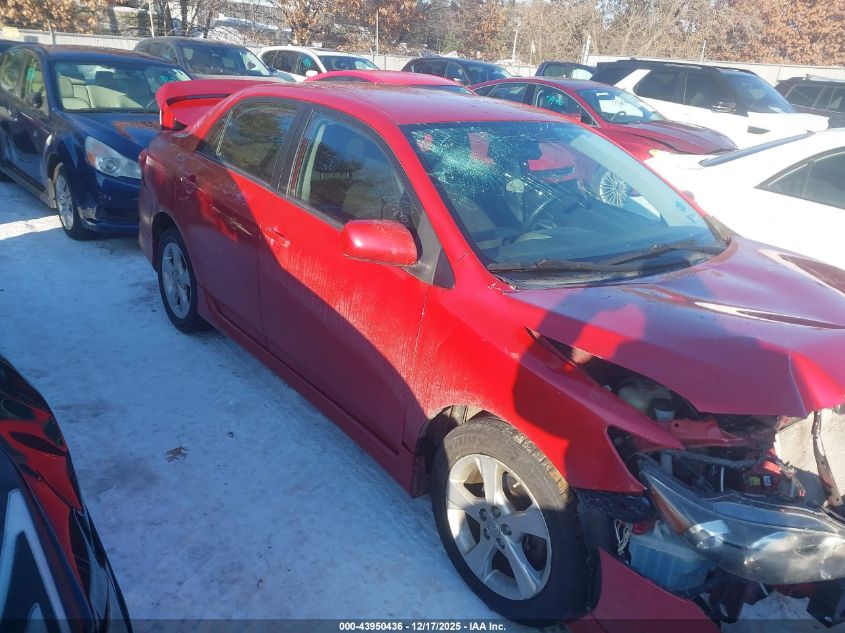 2011 Toyota Corolla S VIN: 2T1BU4EE5BC635085 Lot: 43950436