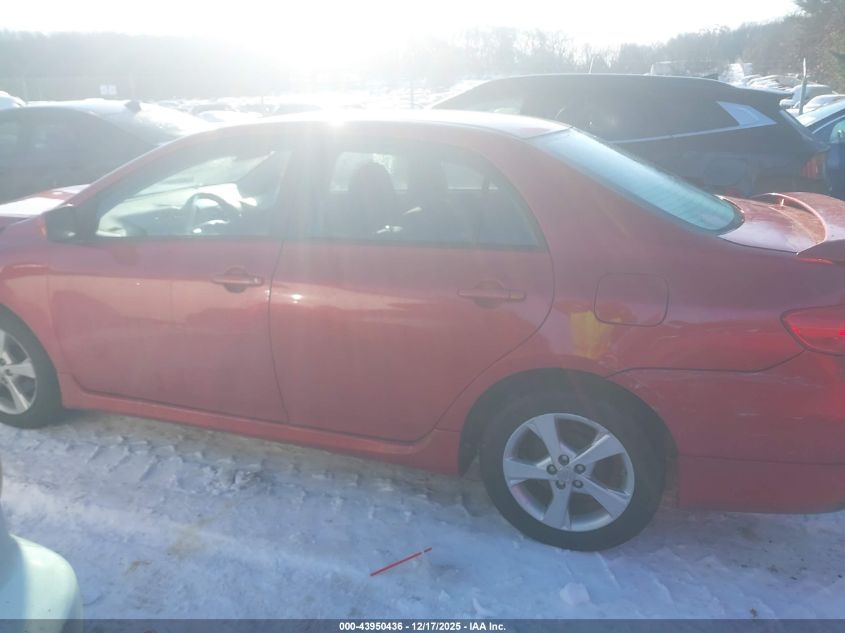 2011 Toyota Corolla S VIN: 2T1BU4EE5BC635085 Lot: 43950436
