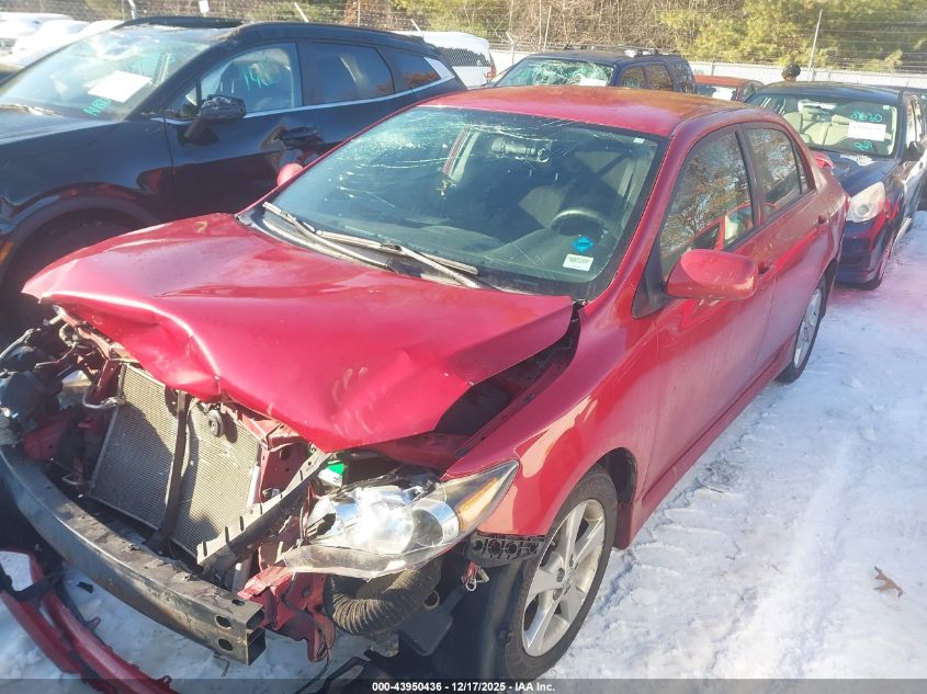 2011 Toyota Corolla S VIN: 2T1BU4EE5BC635085 Lot: 43950436