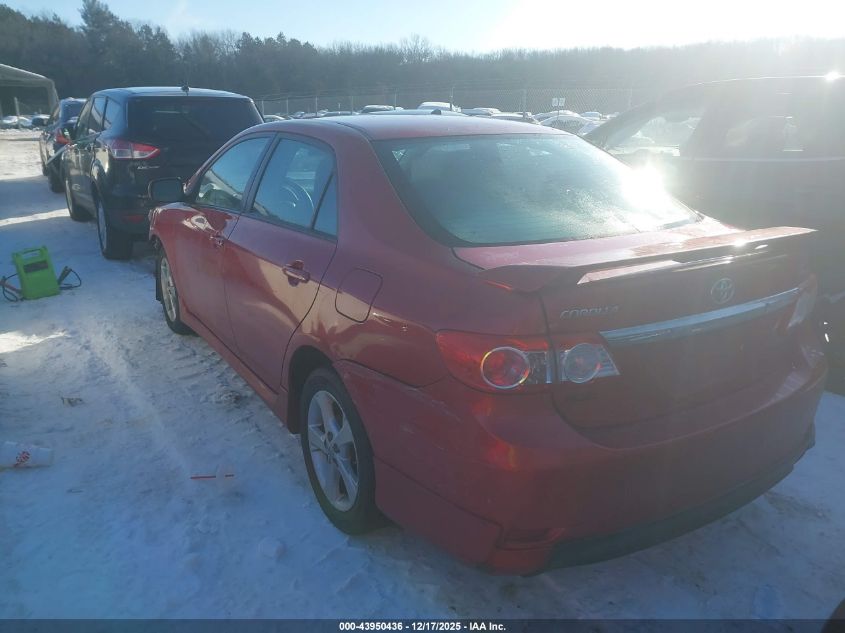 2011 Toyota Corolla S VIN: 2T1BU4EE5BC635085 Lot: 43950436