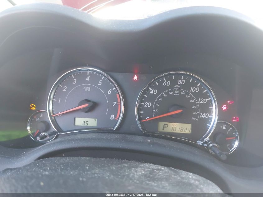 2011 Toyota Corolla S VIN: 2T1BU4EE5BC635085 Lot: 43950436