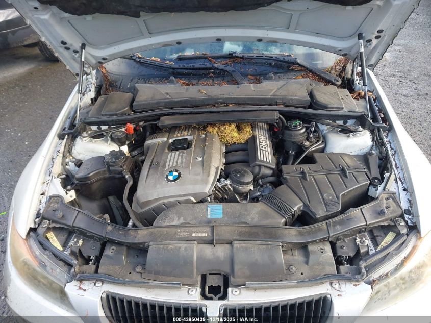 2006 BMW 325I VIN: WBAVB13586PT06616 Lot: 43950439