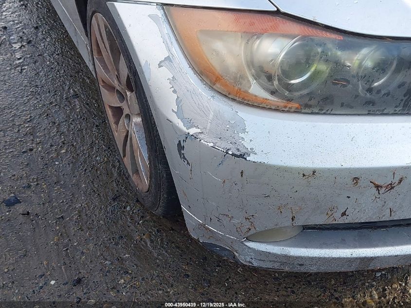 2006 BMW 325I VIN: WBAVB13586PT06616 Lot: 43950439