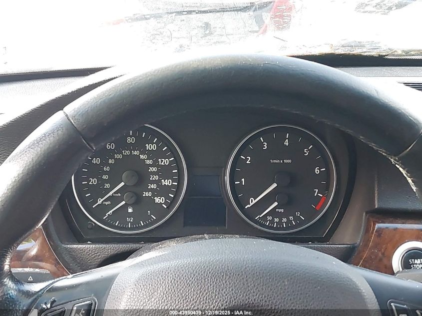 2006 BMW 325I VIN: WBAVB13586PT06616 Lot: 43950439