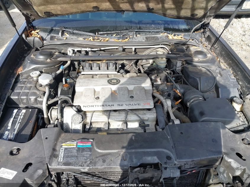 1999 Cadillac Deville Concours VIN: 1G6KF5498XU729303 Lot: 43950440