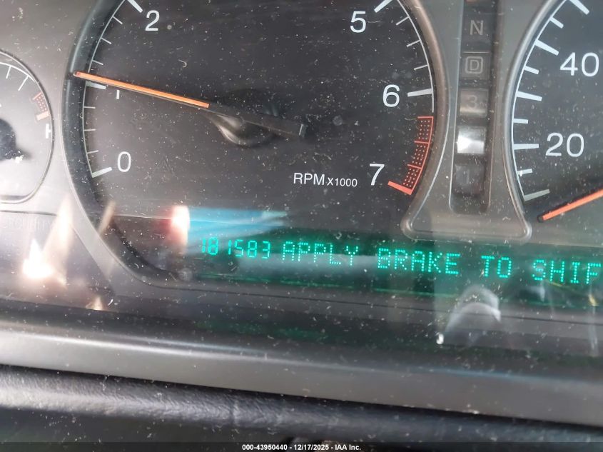 1999 Cadillac Deville Concours VIN: 1G6KF5498XU729303 Lot: 43950440