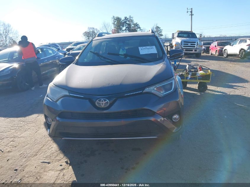 2018 Toyota Rav4 Xle VIN: 2T3WFREV2JW502149 Lot: 43950441