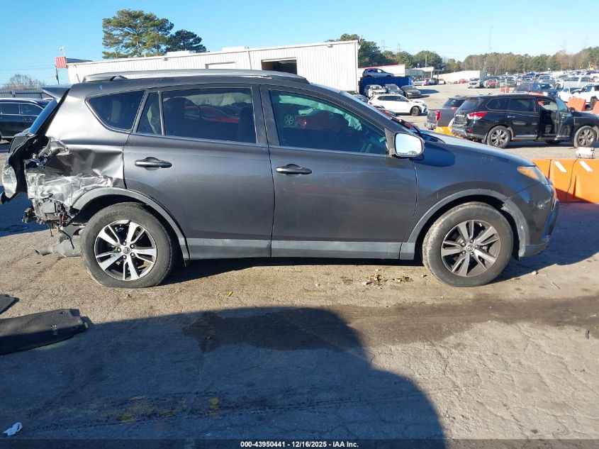 2018 Toyota Rav4 Xle VIN: 2T3WFREV2JW502149 Lot: 43950441