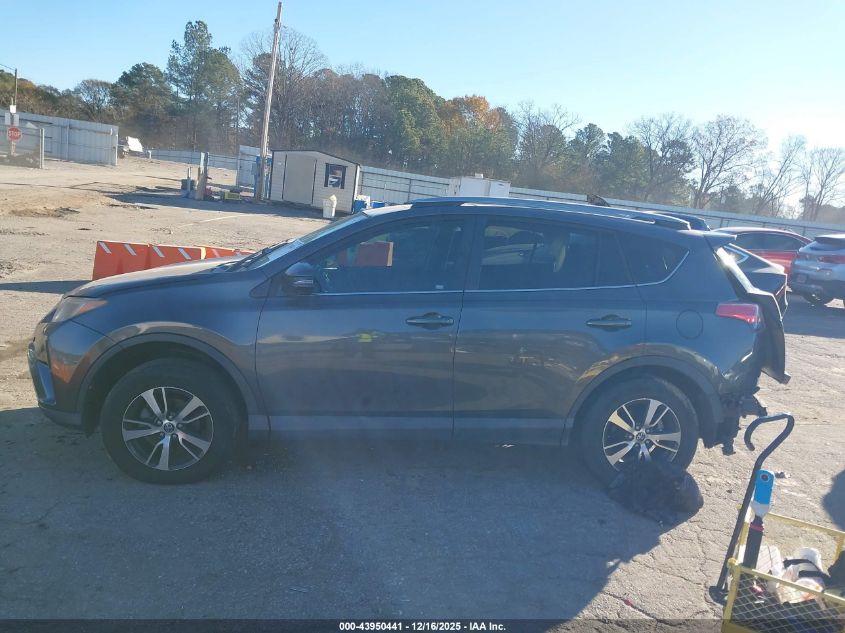 2018 Toyota Rav4 Xle VIN: 2T3WFREV2JW502149 Lot: 43950441