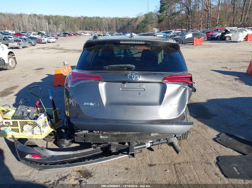 2018 Toyota Rav4 Xle VIN: 2T3WFREV2JW502149 Lot: 43950441