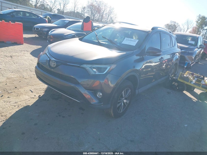 2018 Toyota Rav4 Xle
