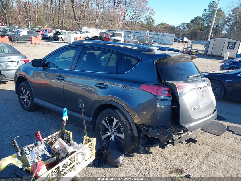 2018 Toyota Rav4 Xle