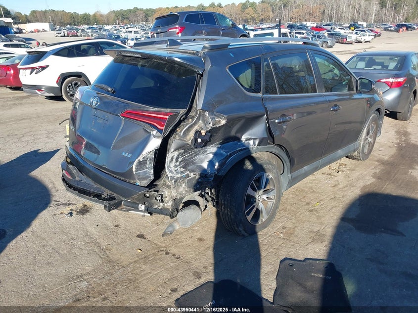2018 Toyota Rav4 Xle