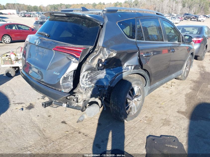 2018 Toyota Rav4 Xle VIN: 2T3WFREV2JW502149 Lot: 43950441