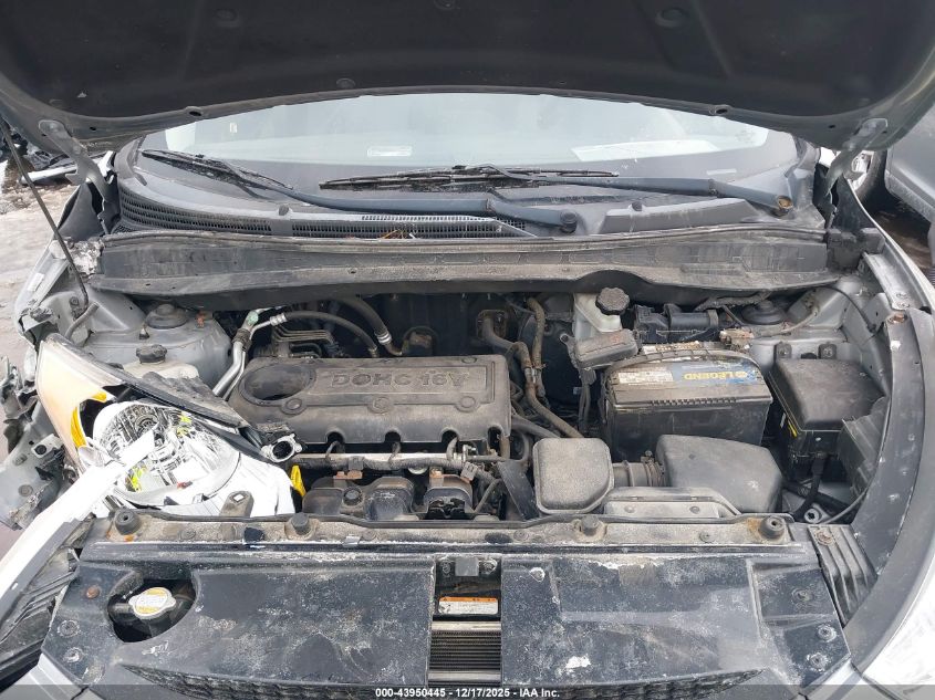 2010 Hyundai Tucson Limited VIN: KM8JUCAC7AU092149 Lot: 43950445