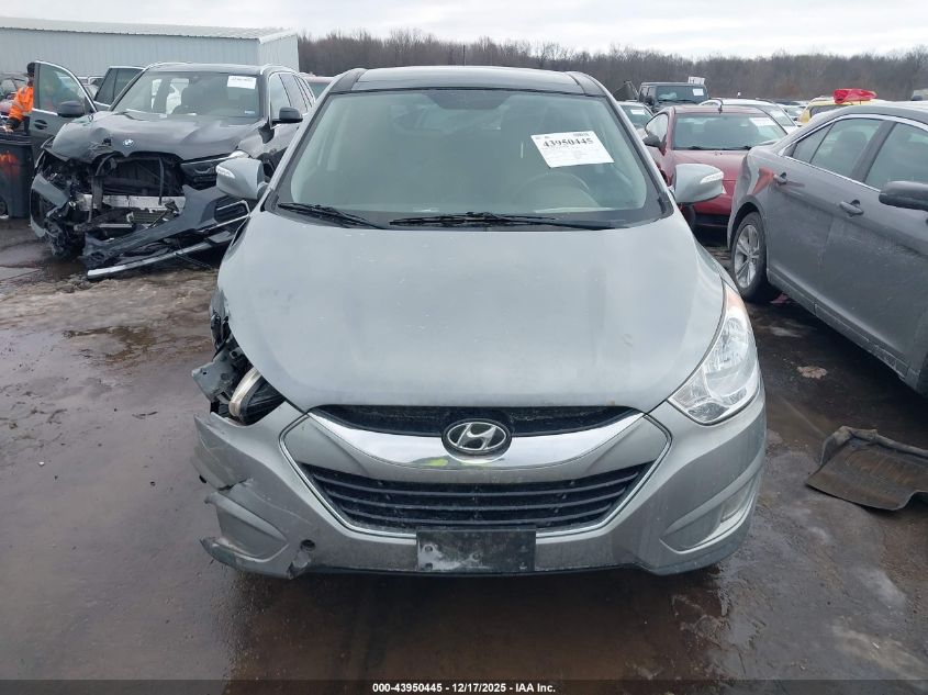 2010 Hyundai Tucson Limited VIN: KM8JUCAC7AU092149 Lot: 43950445