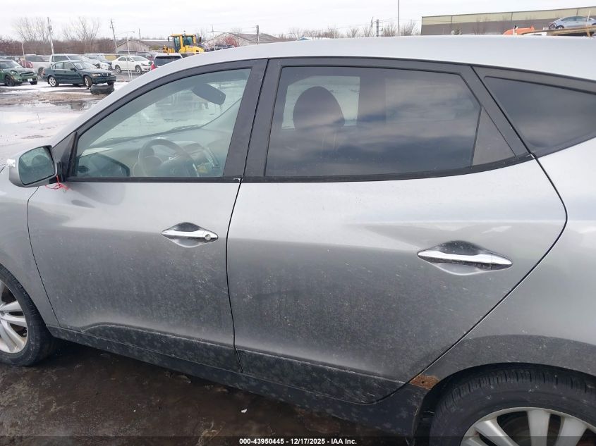 2010 Hyundai Tucson Limited VIN: KM8JUCAC7AU092149 Lot: 43950445