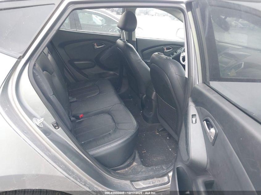 2010 Hyundai Tucson Limited VIN: KM8JUCAC7AU092149 Lot: 43950445